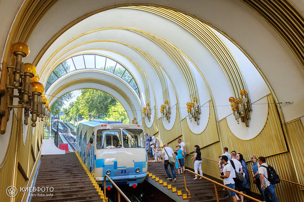 Фуникулер Киев