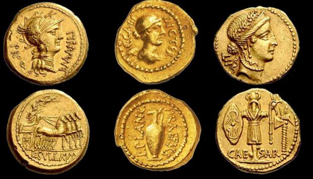 Римские монеты