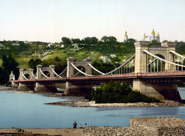 Николаевский цепной мост