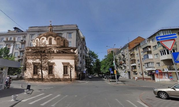 Ольгинская церковь