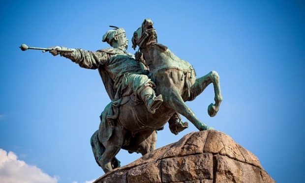 Памятник Хмельницкому Киев