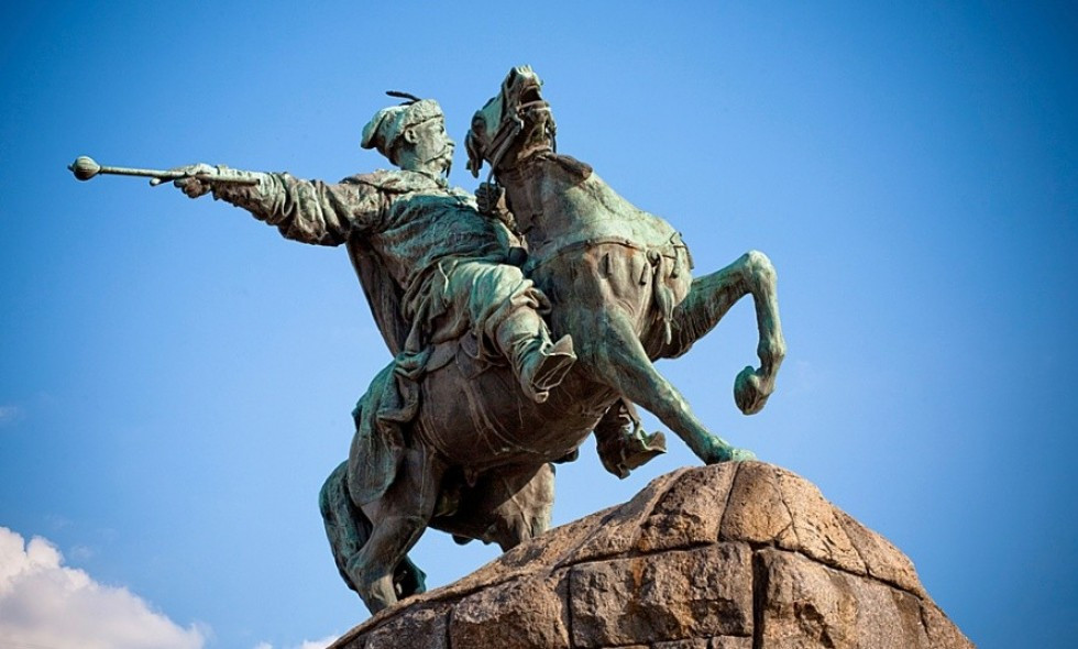 Памятник Хмельницкому Киев