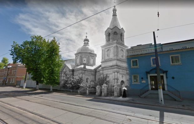 Церковь Дмитрия Солунского