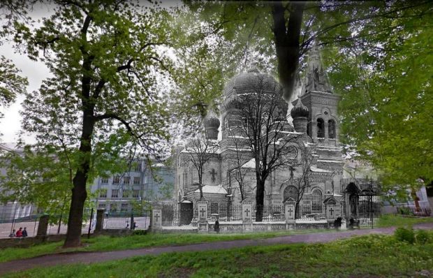 Церковь Марии Магдалины, коллаж