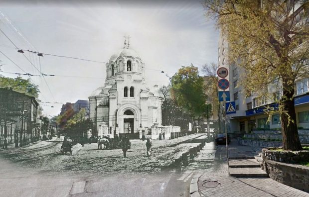 Церковь Сретения Господня Коллаж