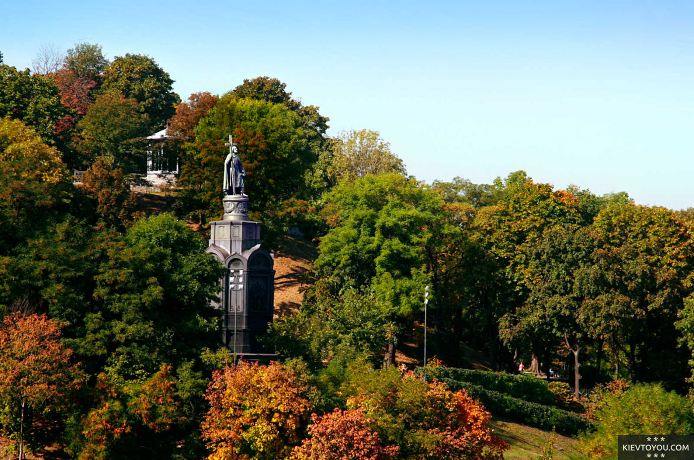 Владимирская горка Киев
