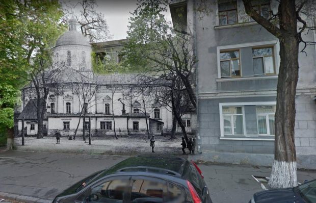 Воскресенская церковь
