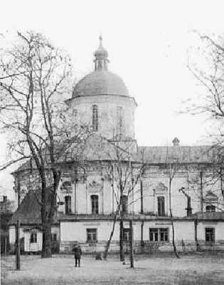 Воскресенская церковь