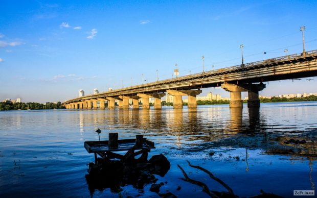 мост Патона Киев