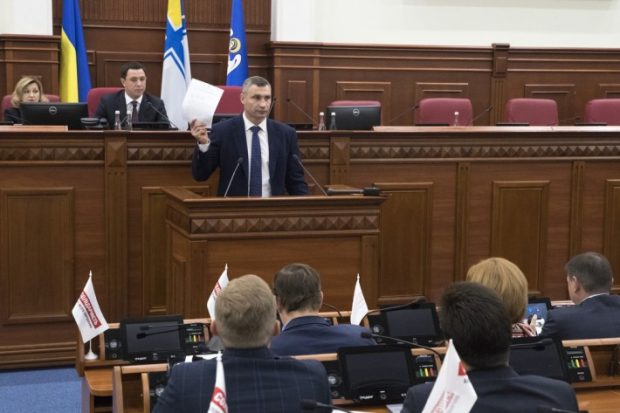 Кличко просит Раду о досрочных выборах Киевсовета