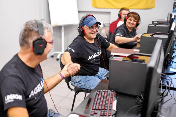 Lenovo и БФ “Жизнелюб” собрали самую взрослую команду по CS:GO в Украине