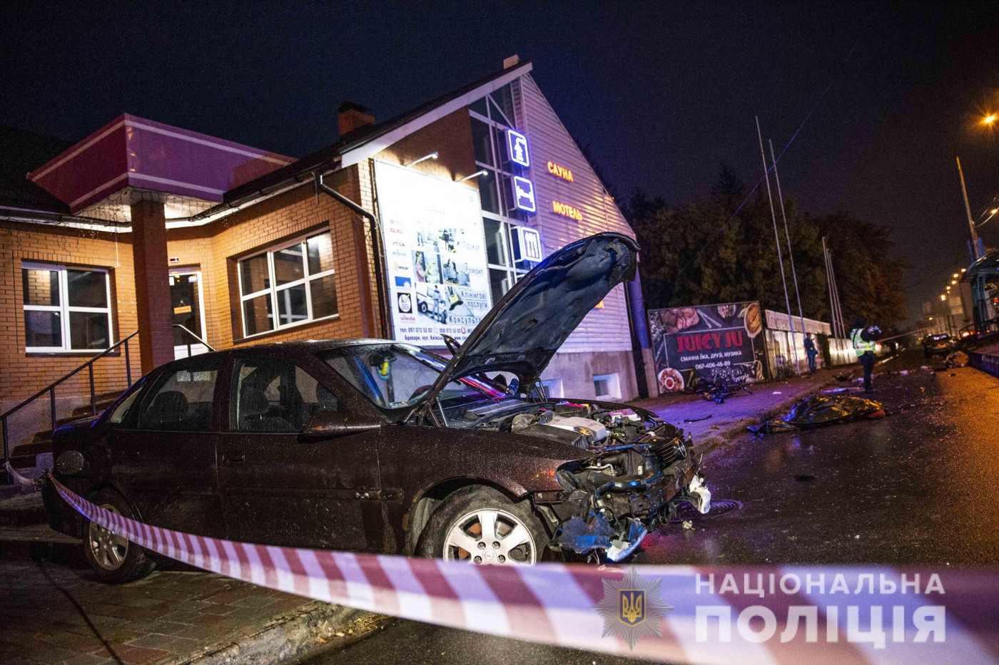 Под Киевом сотрудник управления полиции охраны сбил насмерть женщину на остановке