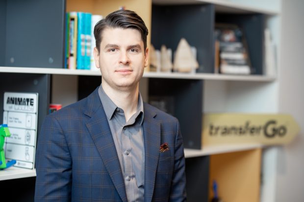 Даумантас Двилинскас, CEO TransferGo