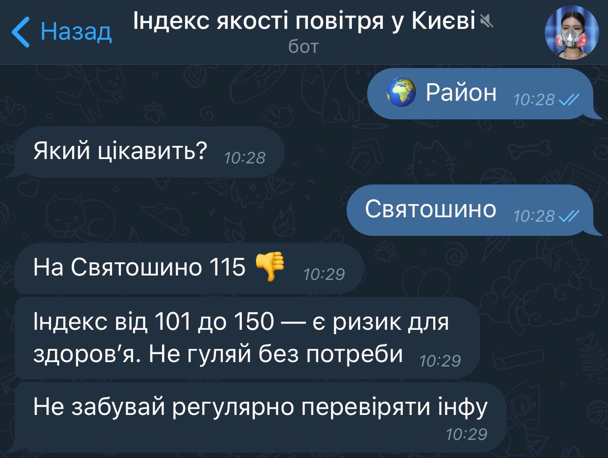 Где в Киеве самый грязный воздух и как это проверить