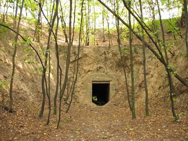 Подземный ход Лысая гора Киев