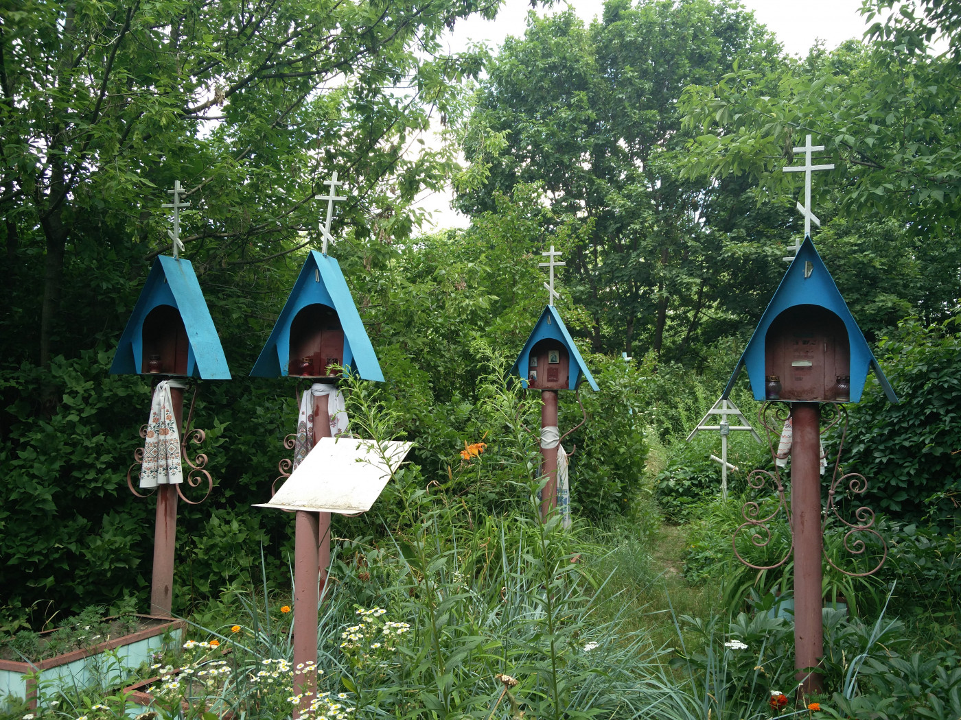 Щекавицкое кладбище Киев