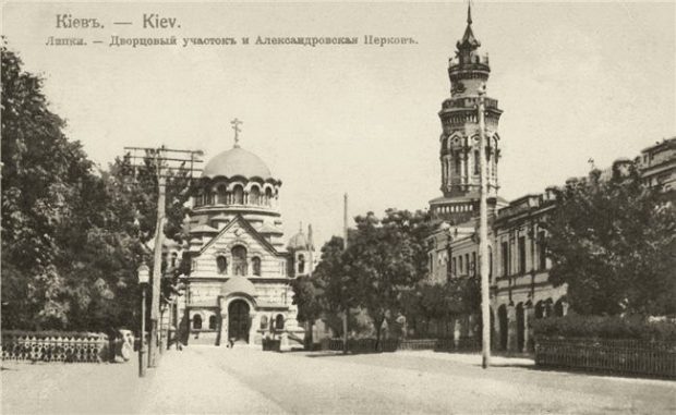 Церковь Александра Невского в Мариинском парке