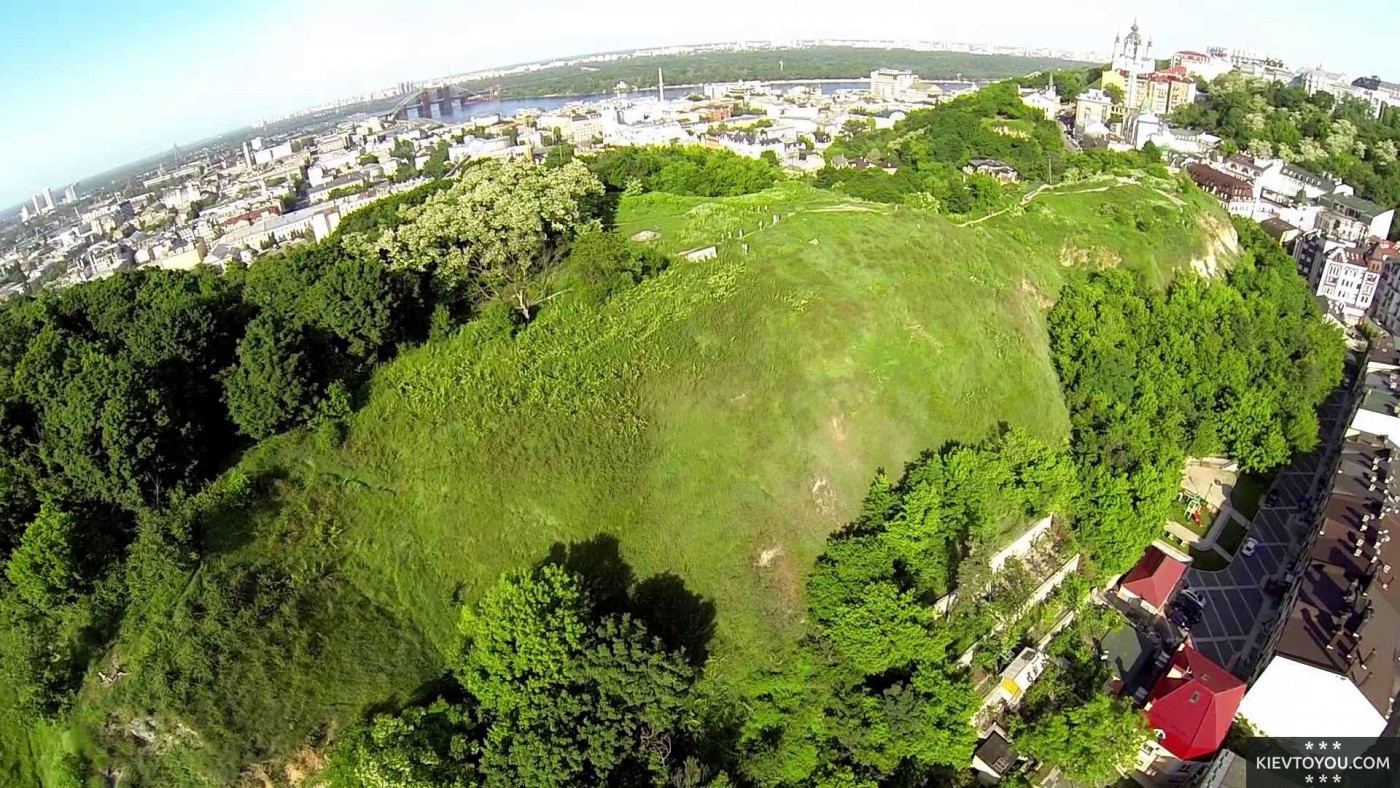 Замковая гора Киев