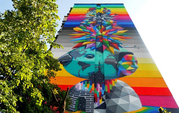 Абстракция Окудо