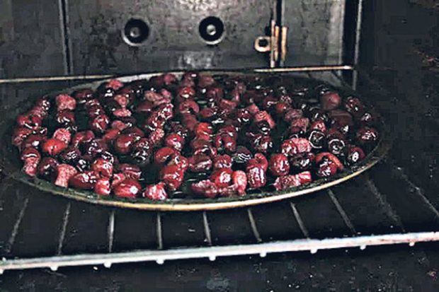 старинное сухое варенье