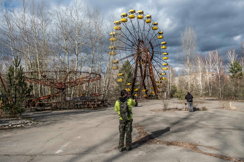Туристы Чернобыль Киев