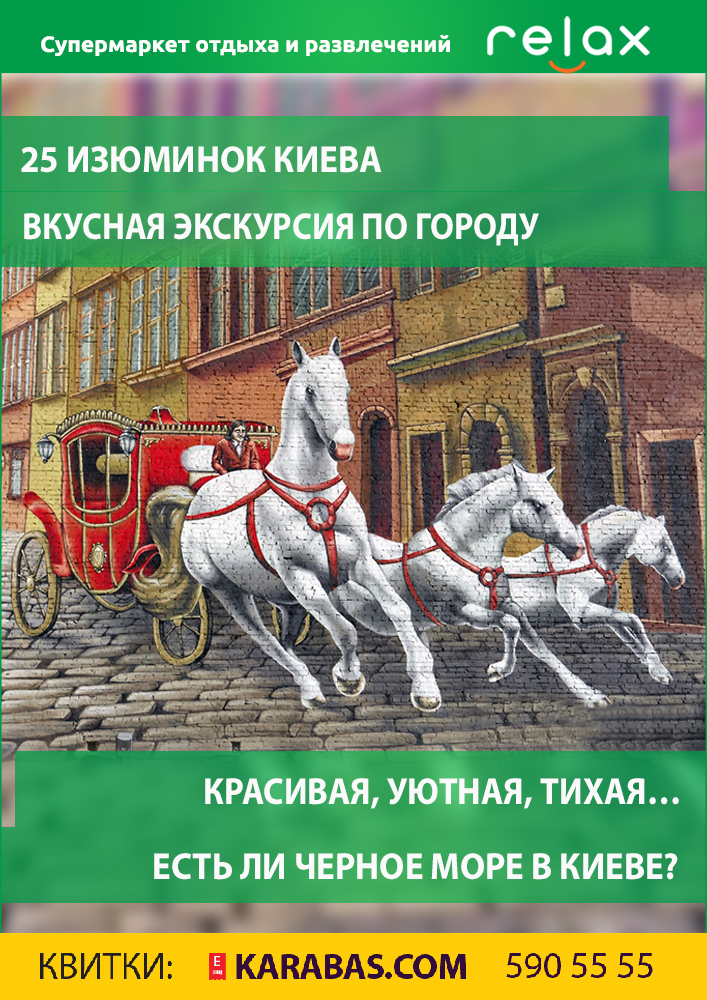 25 изюминок Киева Киев