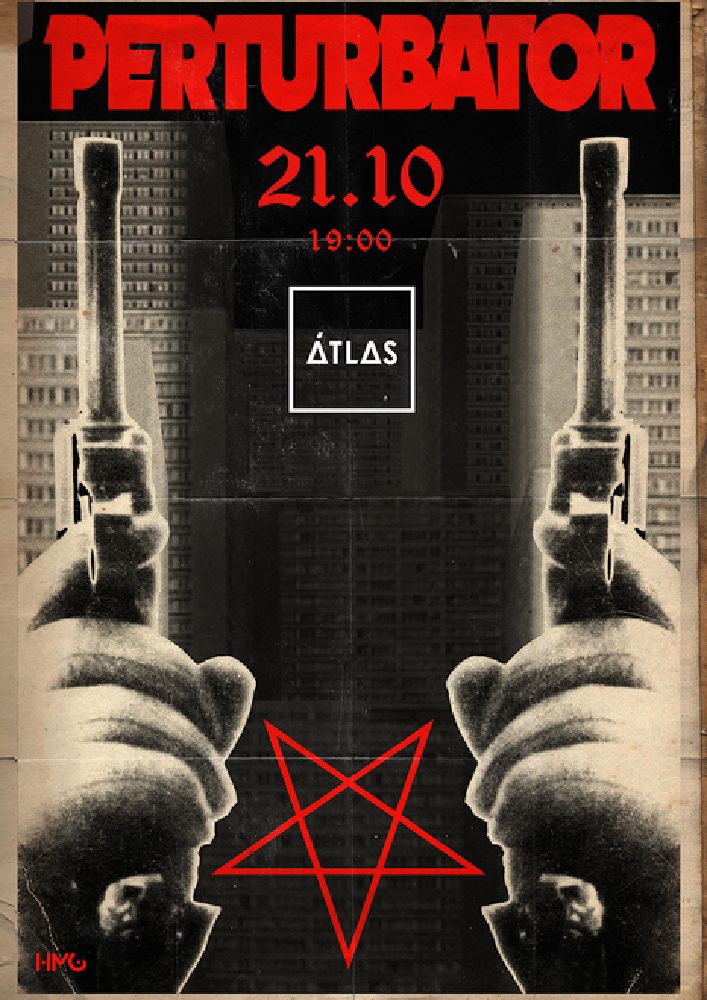 Perturbator Киев