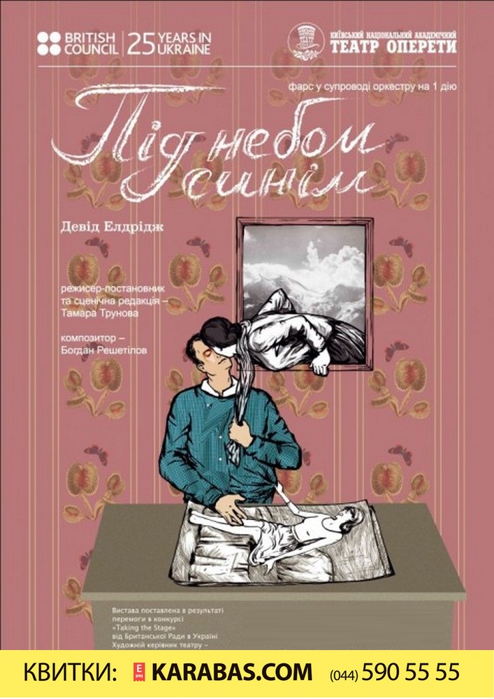 Під небом синім Киев