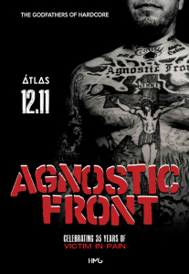 Agnostic Front Киев
