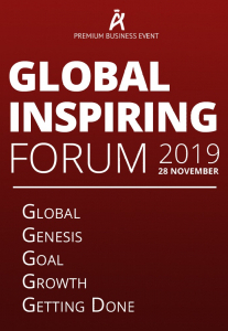 Global Inspiring Forum 2019 Киев