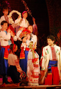 Сорочинський ярмарок Киев