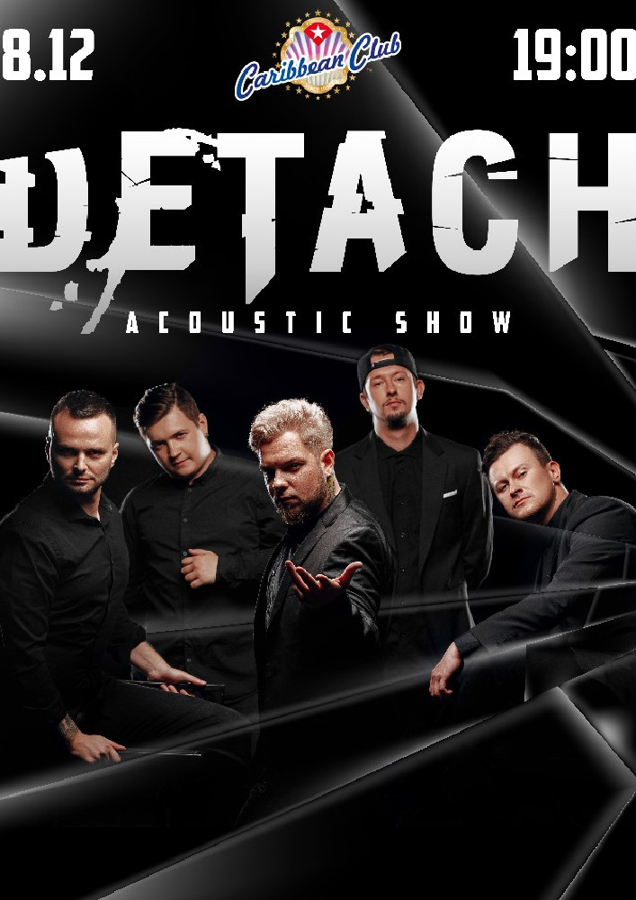DETACH ACOUSTIC SHOW Киев