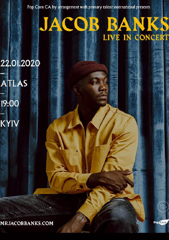 Jacob Banks Киев