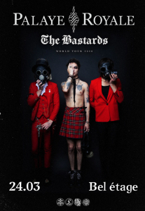Palaye Royale Киев