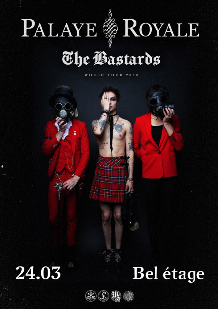 Palaye Royale Киев