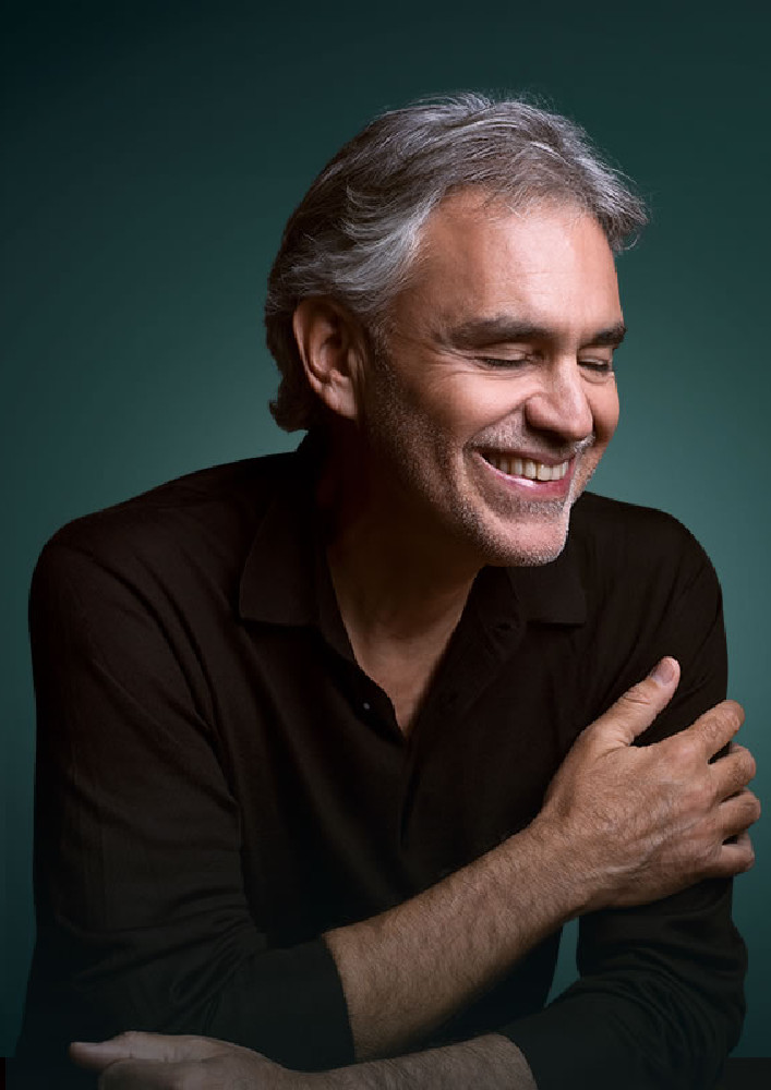 Andrea Bocelli Киев