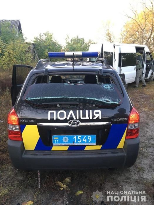 Во время спецоперации полицейские ликвидировали злоумышленника, который открыл огонь в правоохранителей на Оболоне