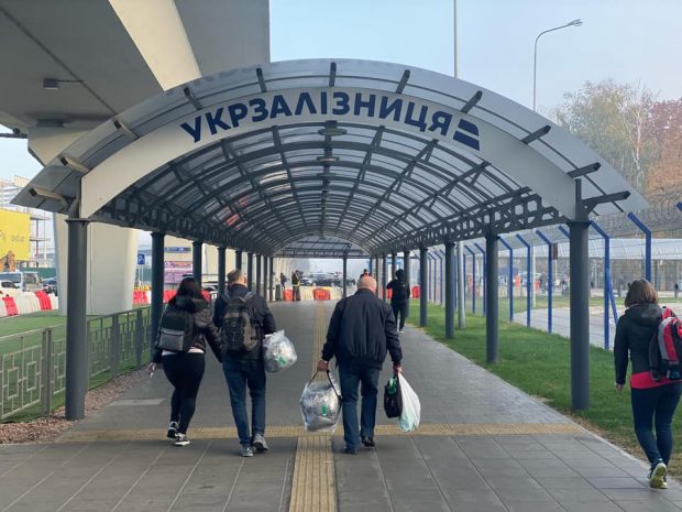 Новый украинский поезд скоро пойдет из "Борисполя" на Киев