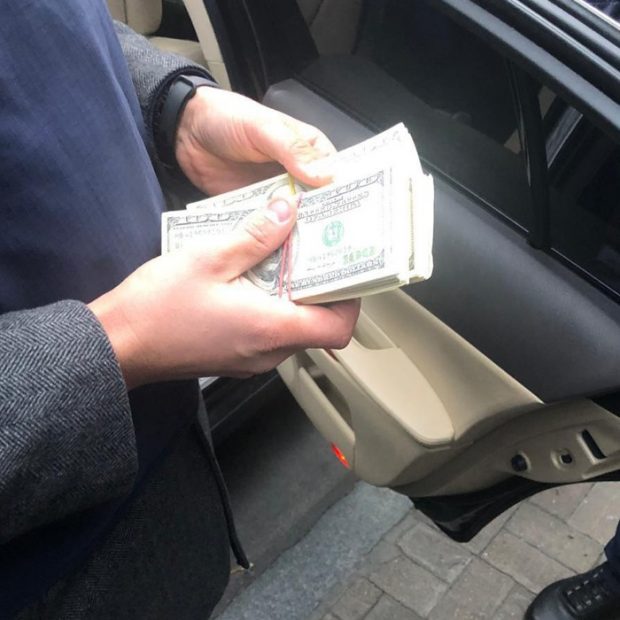 В Киеве задержан главный специалист НБУ