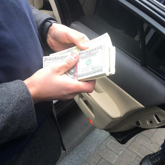 В Киеве задержан главный специалист НБУ