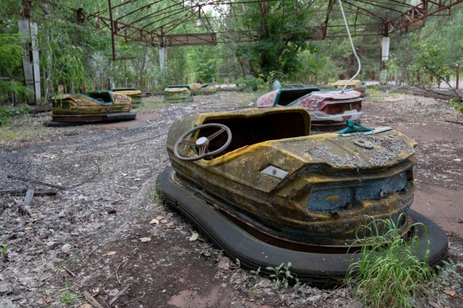Парк в Чернобыле Киев