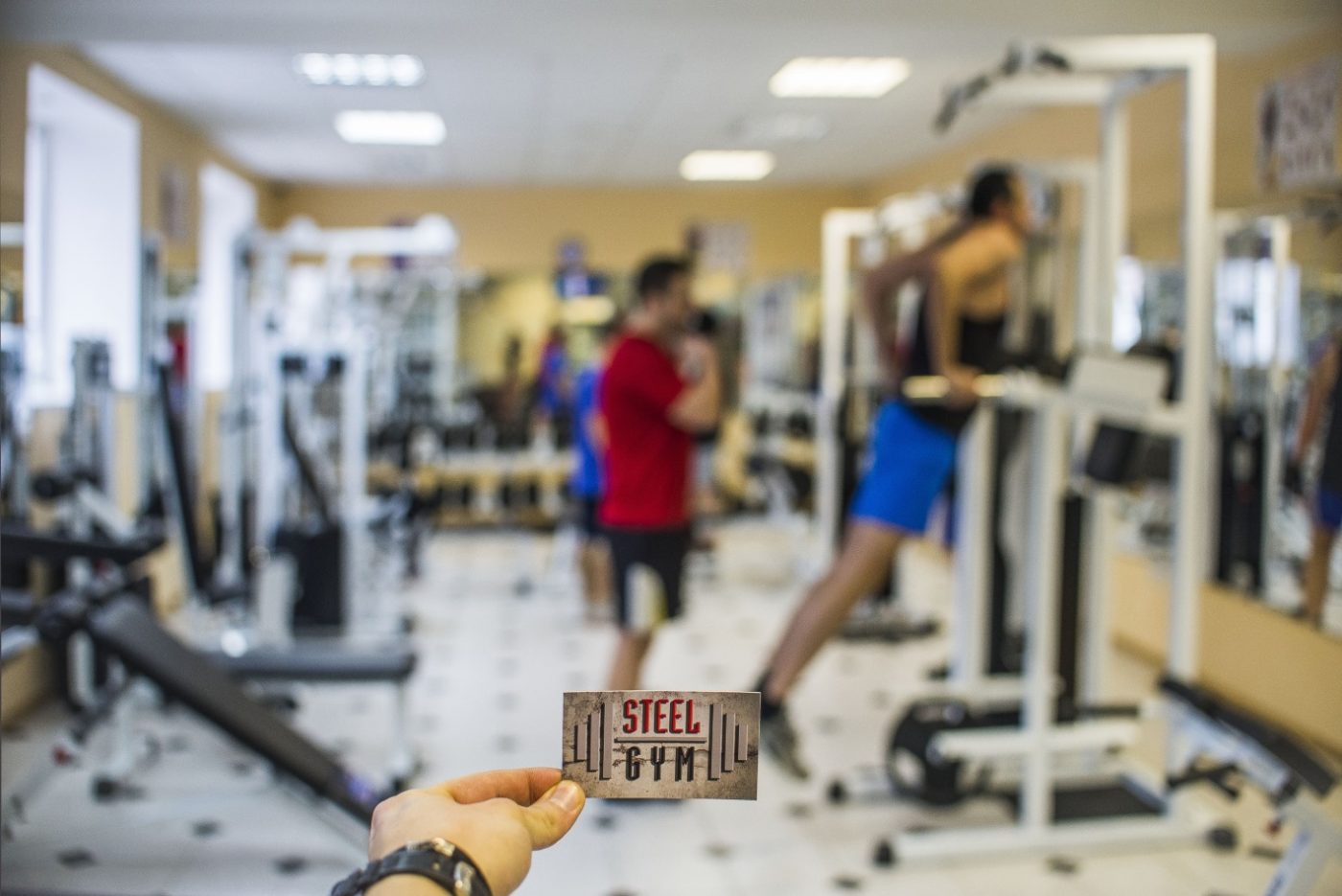 Фитнес-клуб «Steel Gym»