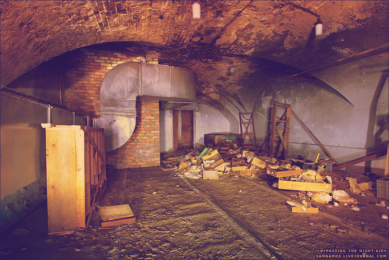 Подземелья завода Арсенал, Киев