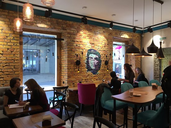 Cuba coffee brew-bar