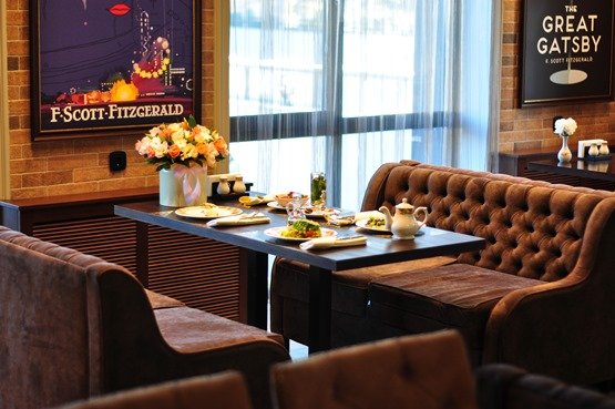 Ресторан Gatsby Restaurant & Terrace
