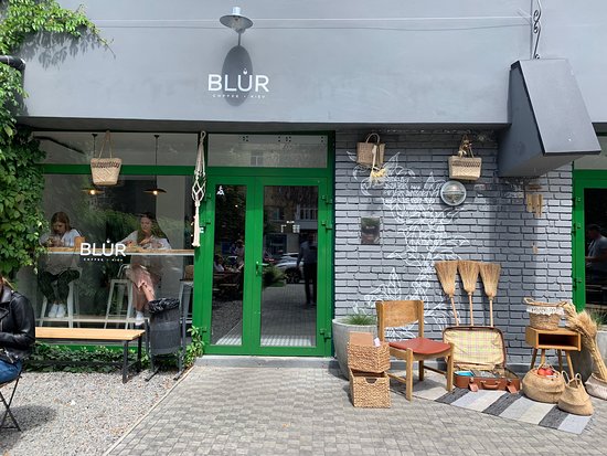 Blur coffee