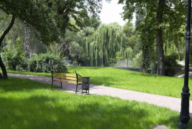 Сырецкий парк Киев