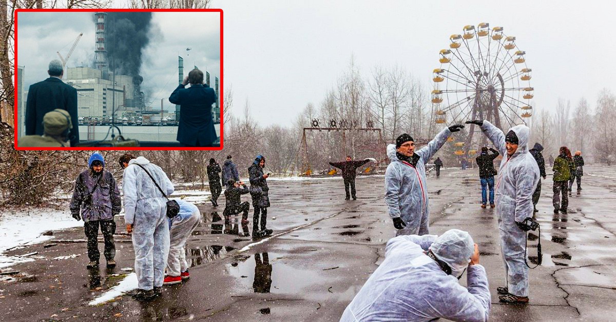 Туристический бум Чернобыль, Киев