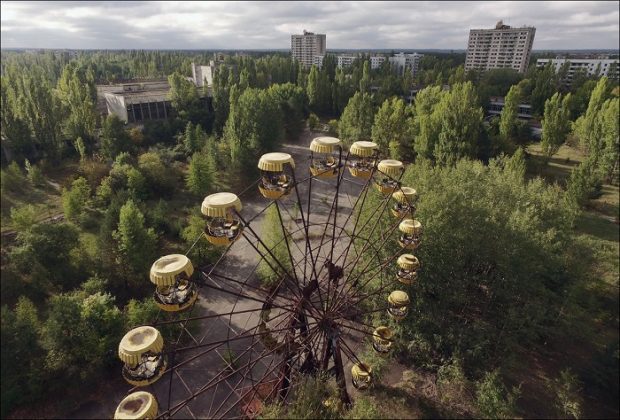 В зоне Чернобыльской АЭС задержали трех сталкеров из Харькова