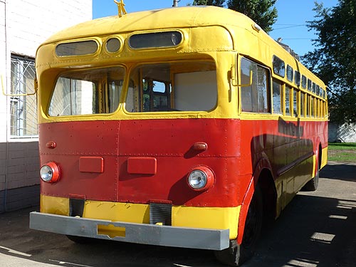 Троллейбус в Киеве